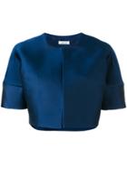 P.a.r.o.s.h. Picabia Cropped Jacket - Blue