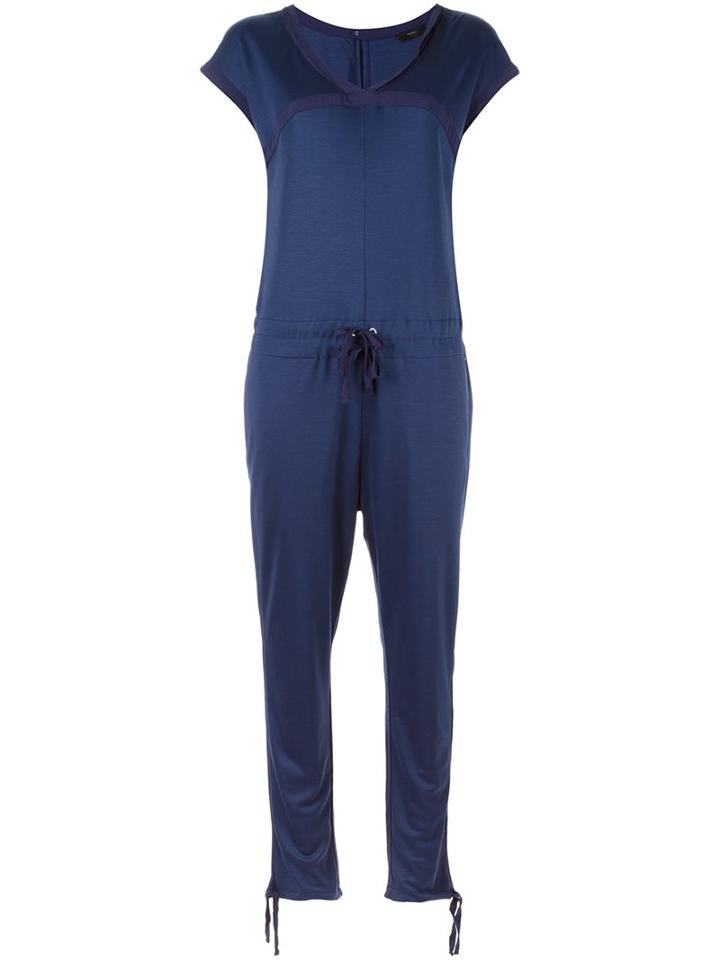 Diesel 'saly' Jumpsuit, Women's, Size: Medium, Blue, Lyocell/viscose