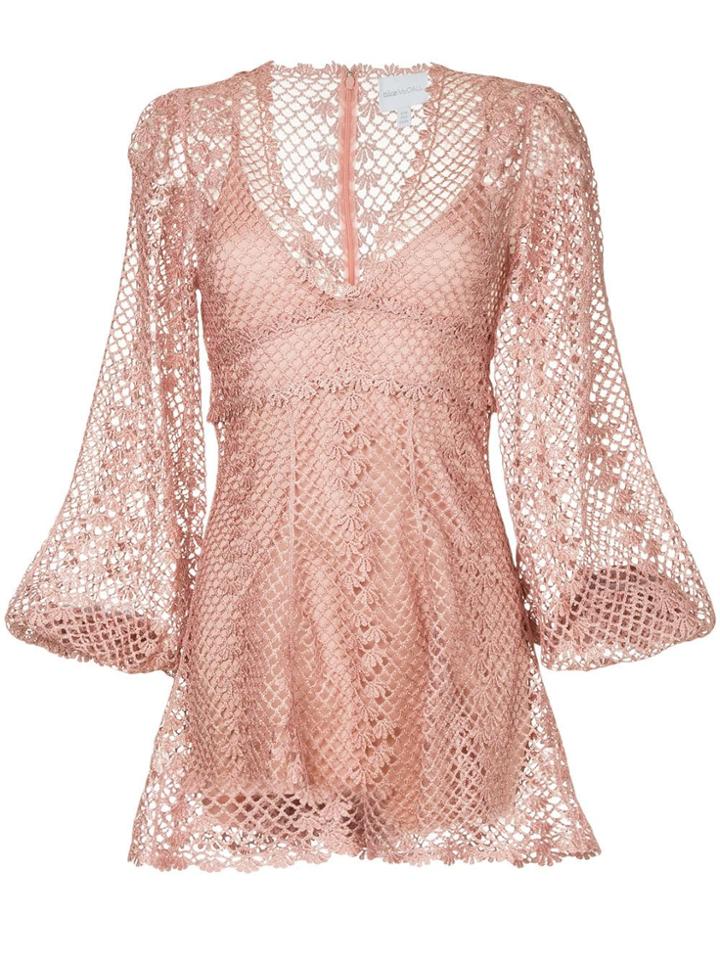 Alice Mccall Dark Lady Dress - Pink