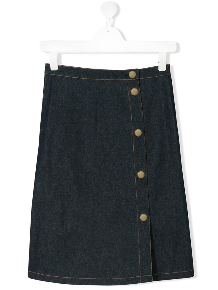 Señorita Lemoniez - Temecula Skirt - Kids - Cotton - 16 Yrs, Blue