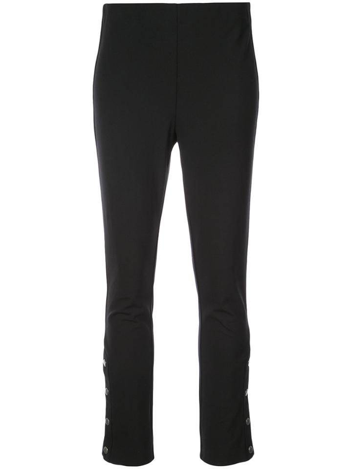Rag & Bone Simone Snap Pants - Pink & Purple