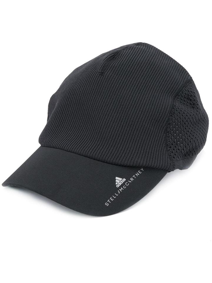 Adidas By Stella Mcmartney Run Knit Reflective Baseball Cap - Black