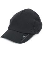 Adidas By Stella Mcmartney Run Knit Reflective Baseball Cap - Black