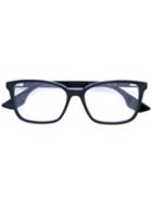 Mcq By Alexander Mcqueen Eyewear - Classic Square Glasses - Unisex - Acetate - One Size, Black, Acetate