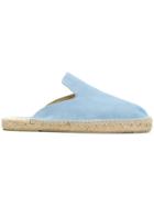Manebi Espadrille Slippers - Blue