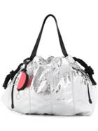 See By Chloé Large Flow Tote Bag - Silver
