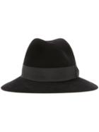 Kijima Takayuki Lower Crown Hat, Men's, Size: 59, Black, Rabbit Felt