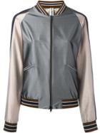 Herno Bomber Jacket - Grey