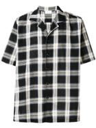 Rhude Falling For You Checked Shirt - Blue