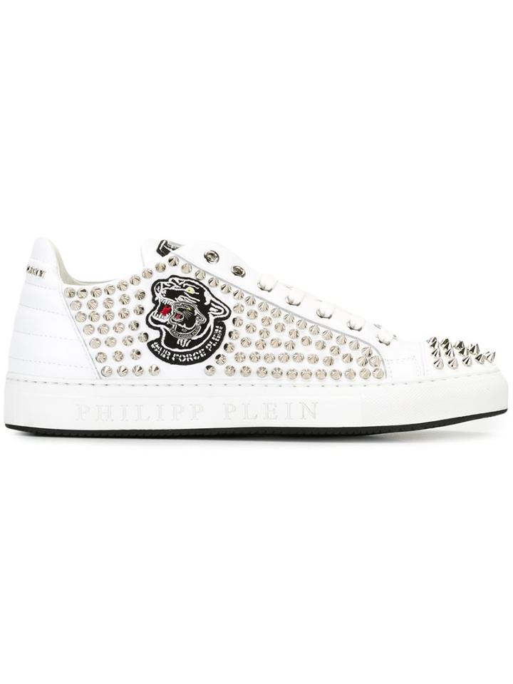 Philipp Plein 'captured' Low Sneakers