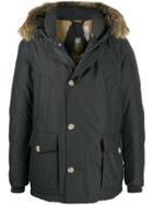 Woolrich Arctic Padded Parka Coat - Grey