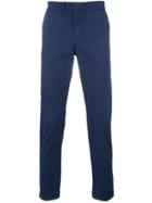 Fay Classic Chinos - Blue