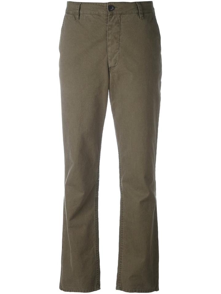Masscob Cropped Trousers