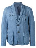 Giorgio Armani Two-button Blazer - Blue
