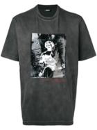 Diesel Statue Print T-shirt - Grey