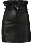 Iro Belted High Waist Skirt - Black