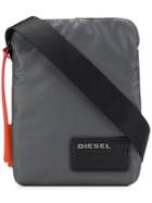 Diesel F-discover Small Crossbody Bag - Grey