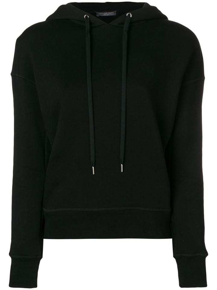 Alexander Mcqueen Regular Hoodie - Black