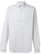 Hope Classic Button Down Shirt, Men's, Size: 50, Grey, Cotton
