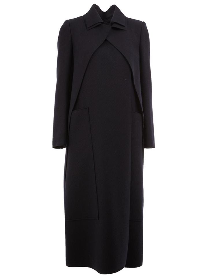 Maison Rabih Kayrouz Concealed Fastening Coat
