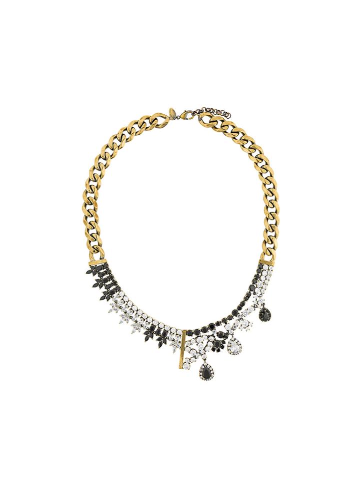 Iosselliani Optical Memento Necklace - Metallic