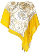 Frei Ea Asymmetric Printed Top - White