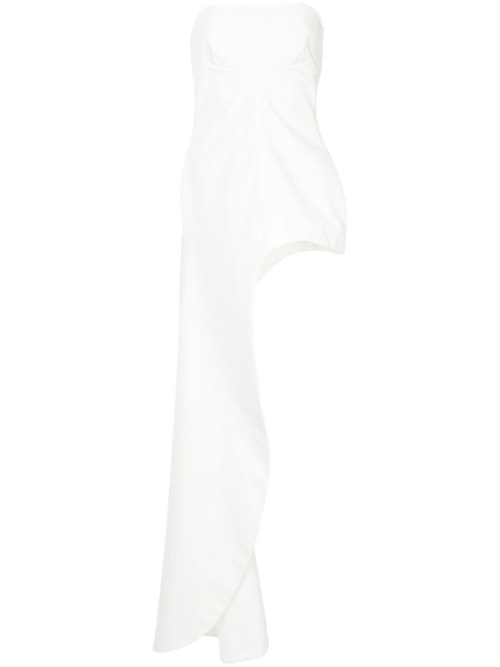 Ellery Byzatine Asymmetrical Top - White
