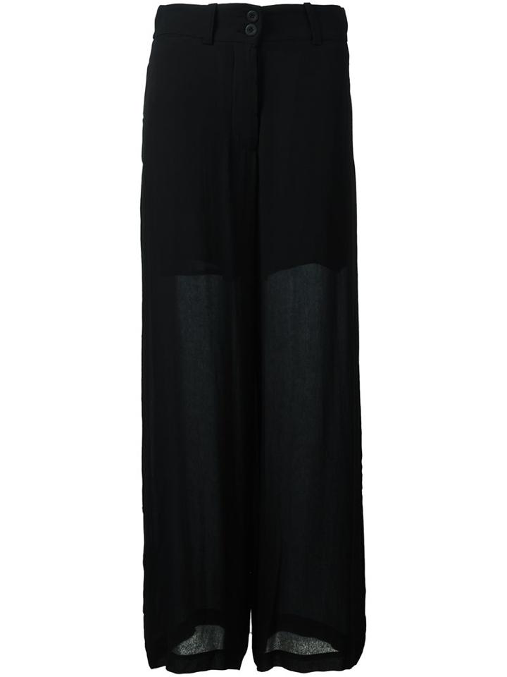 Lost & Found Ria Dunn Overlay Palazzo Trousers