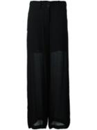 Lost & Found Ria Dunn Overlay Palazzo Trousers