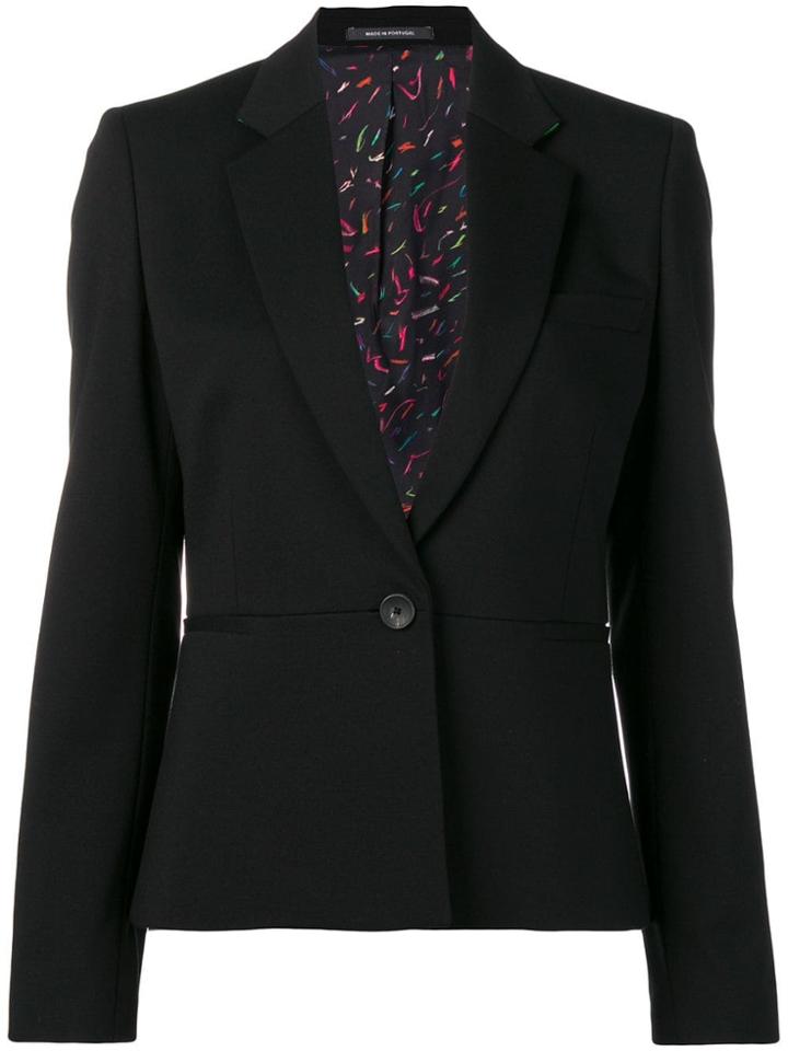 Ps By Paul Smith Slim Fit Blazer - Black