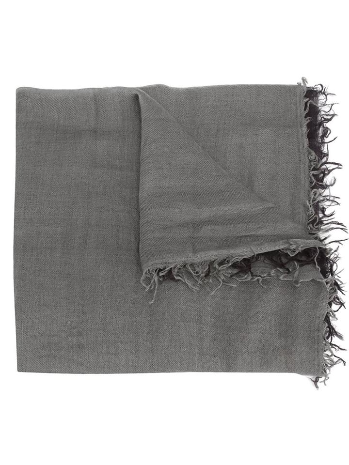 Rag & Bone 'devon' Scarf, Women's, Grey, Cashmere