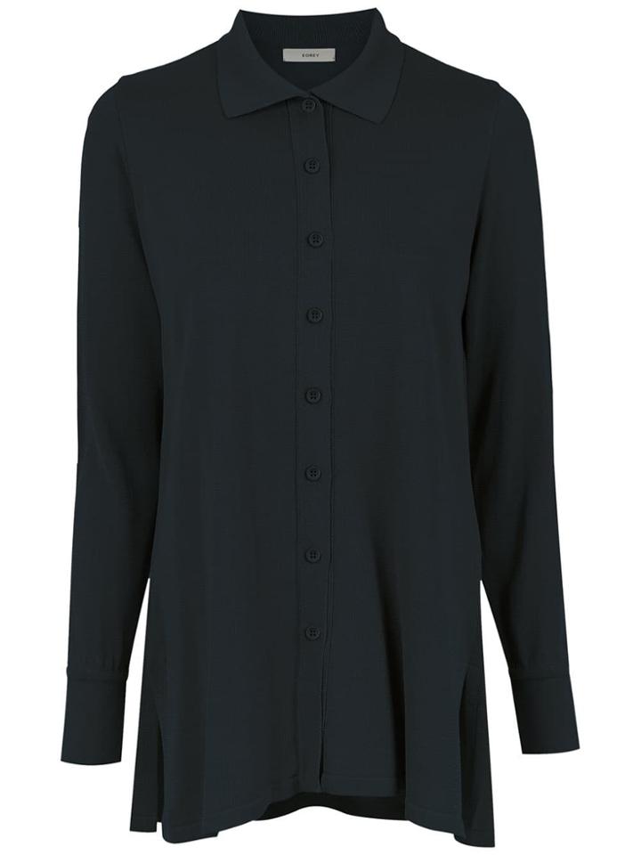 Egrey Loose Fit Sirt - Blue