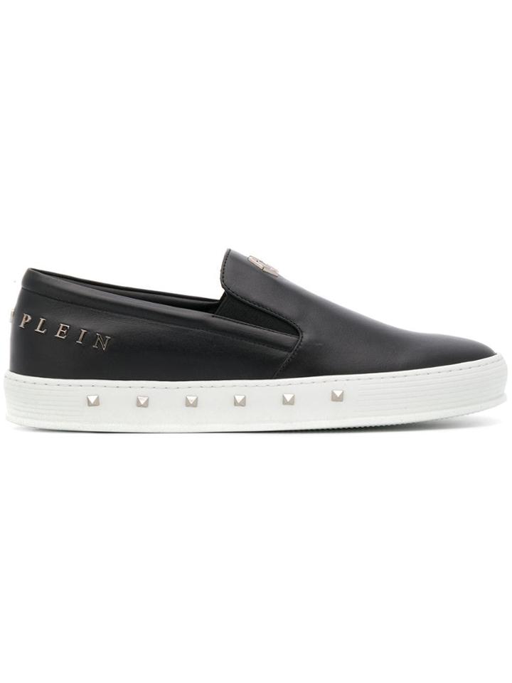 Philipp Plein I Won't Let You Go Sneakers - Black