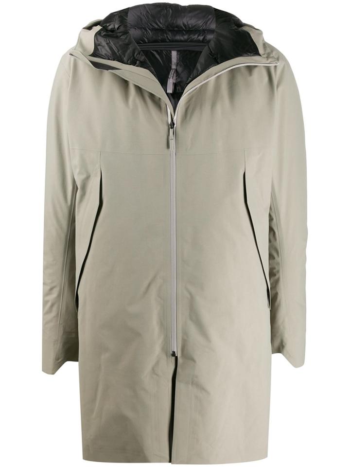 Veilance Veilance Monitorcoat Slit - Grey