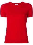 P.a.r.o.s.h. Shortsleeved Jumper - Red