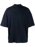 Jil Sander Oversized Crew Neck T-shirt - Blue