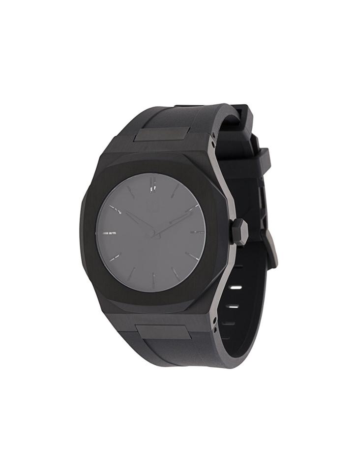 D1 Milano Mechanical Watch - Black