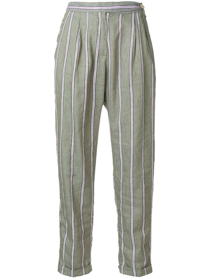 Massimo Alba Boga Trousers - Green