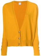 Pinko V-neck Cardigan - Yellow & Orange