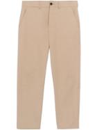 Burberry Straight-leg Trousers - Neutrals