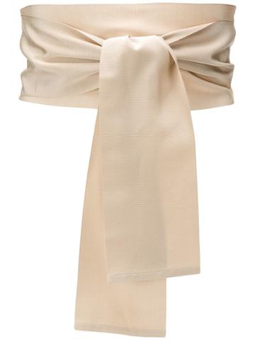 Sara Roka Wrap Belt - Neutrals