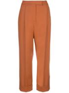 Oscar De La Renta Straight-leg Trousers - Orange