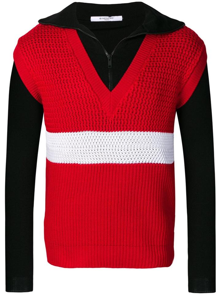 Givenchy Layered Sweater Vest