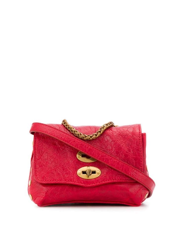 Zanellato Postina Superbaby Crossbody Bag - Red
