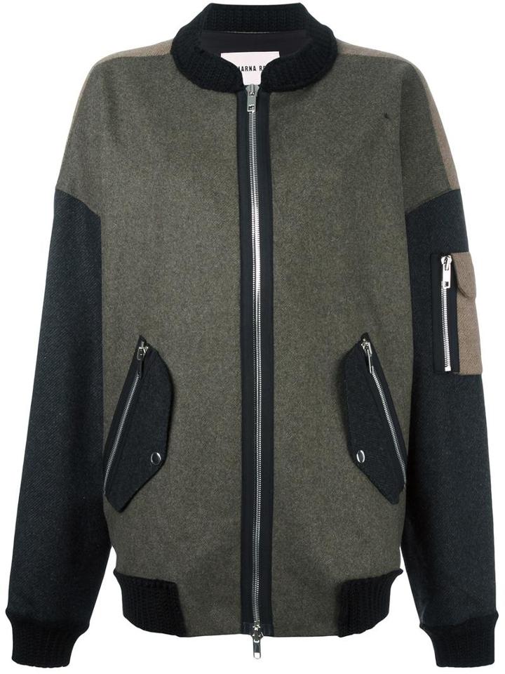 Marna Ro 'brynn' Jacket, Women's, Size: Small, Green, Wool/polyamide/cotton