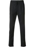 Ps Paul Smith Elasticated Waist Trousers - Blue