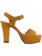 Chie Mihara Xarco Sandals - Brown