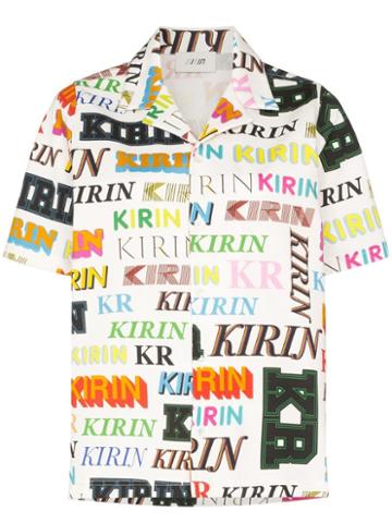 Kirin Peggy Gou Logo Print Short Sleeve Shirt - Green