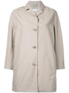 Aspesi - Long Jacket - Women - Cotton/polyamide/polyester - S, Nude/neutrals, Cotton/polyamide/polyester