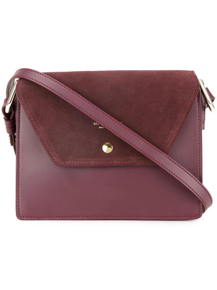 Scanlan Theodore Mini Messenger Bag